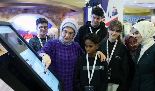 Emine Erdoğan, Gazze ve 'Sıfır Atık' faaliyetlerini 2025'te sürdürdü