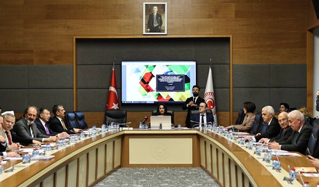 Engelli Bireylerin Sorunlarını Araştırma Komisyonu toplandı