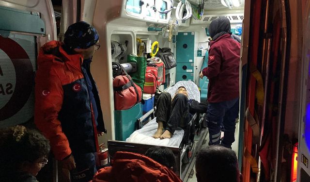 Engelsiz yaşam merkezinden kaçan 15 yaşındaki yiğit için arama çalışması başlatıldı (2)