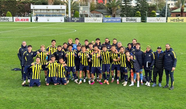 Fenerbahçe U19 takımında tekme isyanı 