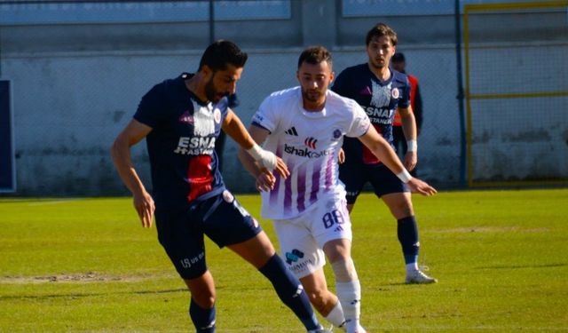 Fethiyespor - Gebzespor: 0-0