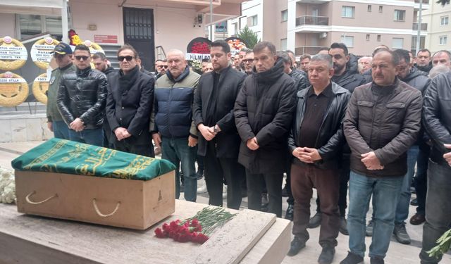 Feyyaz Uçar'ın vefat eden torunu Can Arbay son yolculuğuna uğurlandı / Fotoğraflar