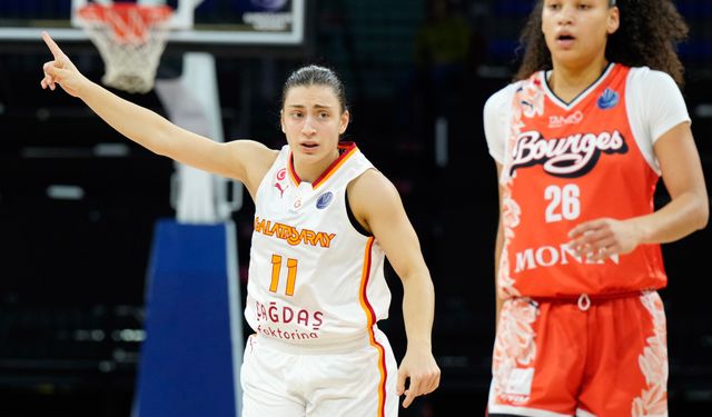 Galatasaray Çağdaş Faktoring - Tango Bourges Basket: 80-62 