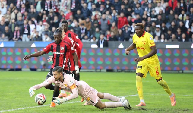 Gaziantep FK- Göztepe / Fotoğraflar