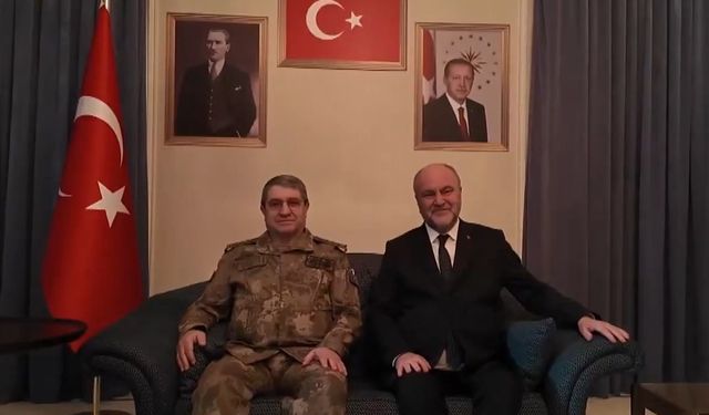 Genelkurmay Başkanı Orgeneral Bayraktaroğlu, Suriye’ye resmi ziyarette bulundu / Video eklendi