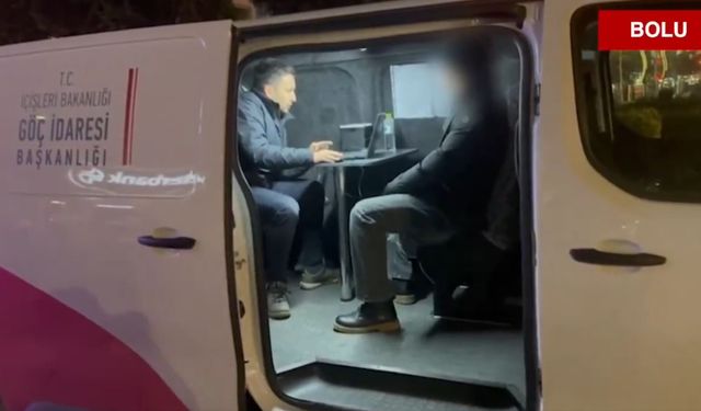 Göç İdaresi, yılbaşı tedbirleri kapsamında 4 bin 575 personelle sahada