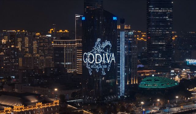 GODIVA'nın 100'üncü yıl kutlamaları Şanghay'da devam etti