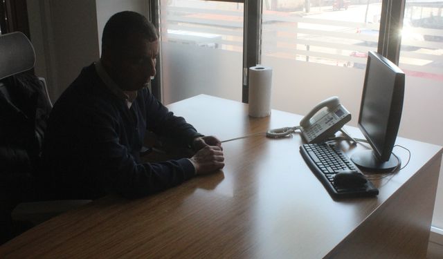 Görme engelli eşini, her gün iş yerine götürüp getiriyor / Ek fotoğraflar