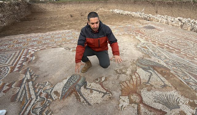 Hadrianopolis’te milattan sonra 4’üncü yüzyıla ait saray kalıntısı ortaya çıkarıldı
