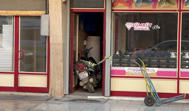 Husumetlisi tarafından ayağından vuruldu