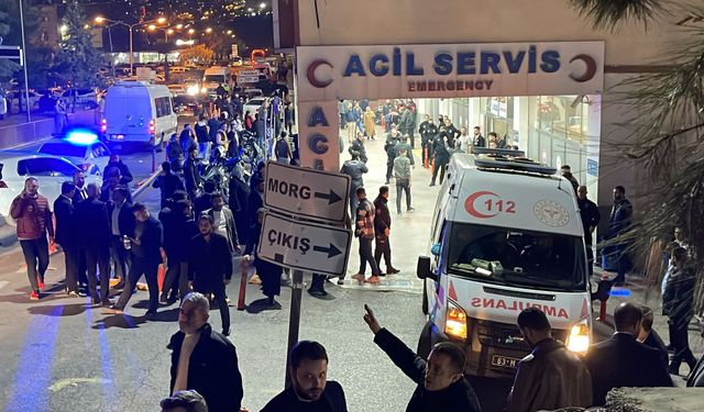 İki grup arasında çıkan silahlı kavgada öldü