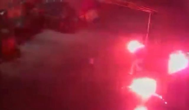 Isınmak için yaktığı ateş sönmesin diye tiner dökünce yaralandı