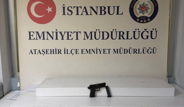 İstanbul- Ataşehir'de iş yerine silahlı saldırı: 2 şüpheli tutuklandı