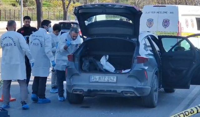 İstanbul - Bakırköy'de otomobile silahlı saldırı: 1 ölü -1