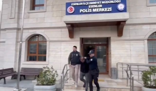 İstanbul- Esenler'de minibüste 'yankesicilik' yapan şüpheli yakalandı