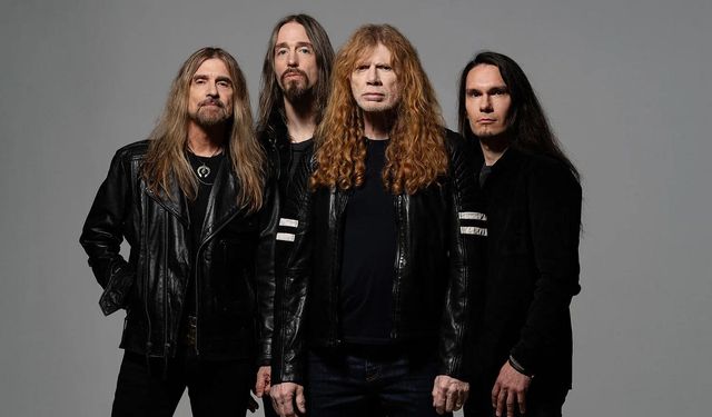 İstanbul- Megadeth, final turnesi kapsamında İstanbul'da sahne alacak