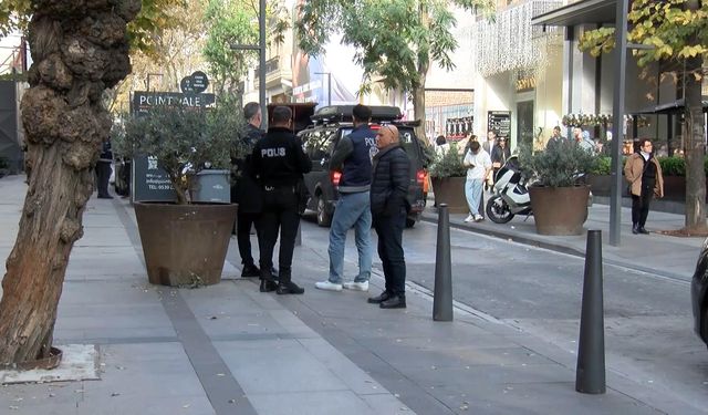 İstanbul - Nişantaşı’nda mağaza kurşunlandı