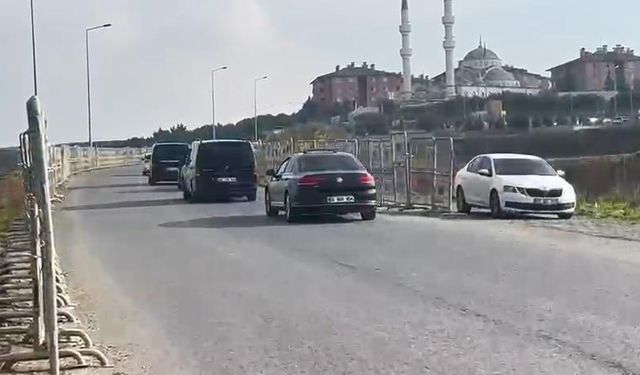 İstanbul - Özgür Özel Silivri’de - 1 