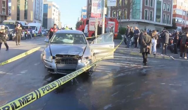 İstanbul - Şişli’de otomobilin yayalara çarptığı kazada ölenlerin isimleri belli oldu; köpeğini gezdirmeye çıkmış 
