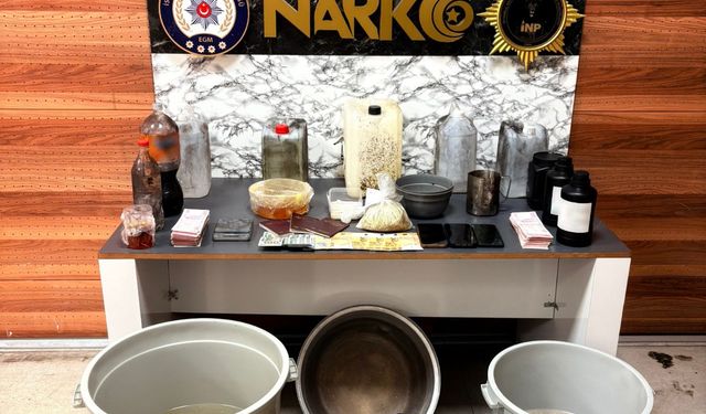 İstanbul- Şişli'de uyuşturucu operasyonu:  97 kilogram uyuşturucu ele geçirildi