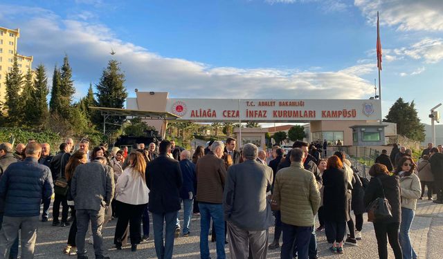 İZBETON 'kooperatif' davasında 3'üncü duruşma (2)