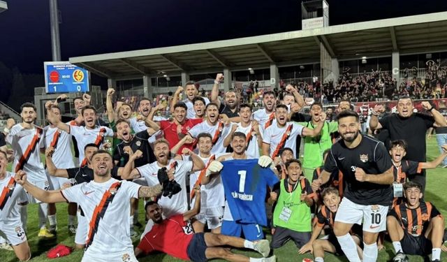 İzmir Çoruhlu FK'ya büyük şok