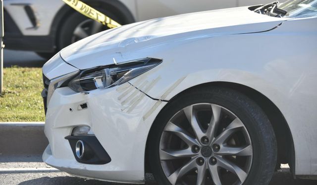 İzmir’de otomobilin çarptığı yaya öldü