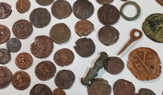 İznik'te 143 tarihi eser ele geçirildi