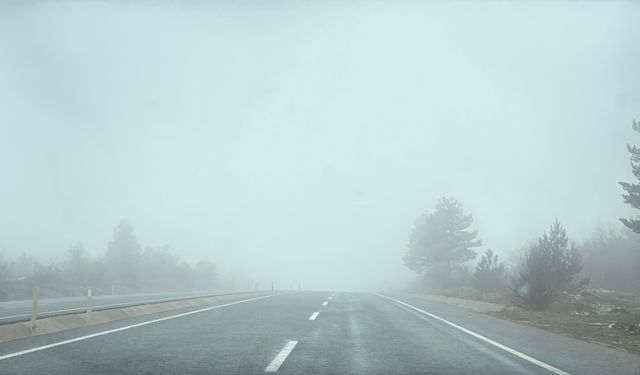 Karabük’ün yüksek kesimlerinde kar yağışı