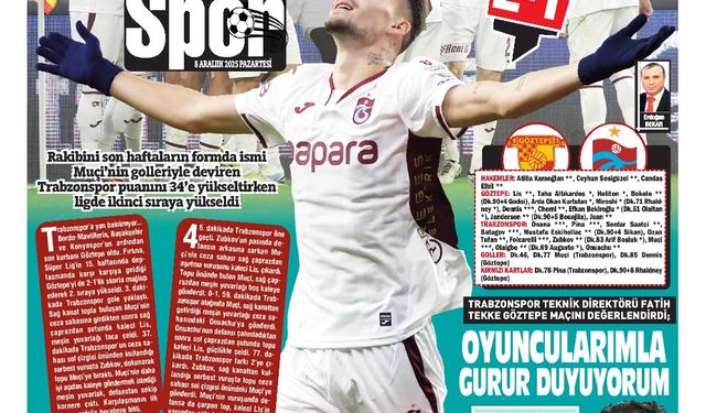  Karadeniz fırtınası, zirveye bir adım daha yaklaştı