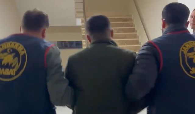 Kardeşinin ölümüne neden olan ağabey, dizi çekilen dağ evinde yakalandı 