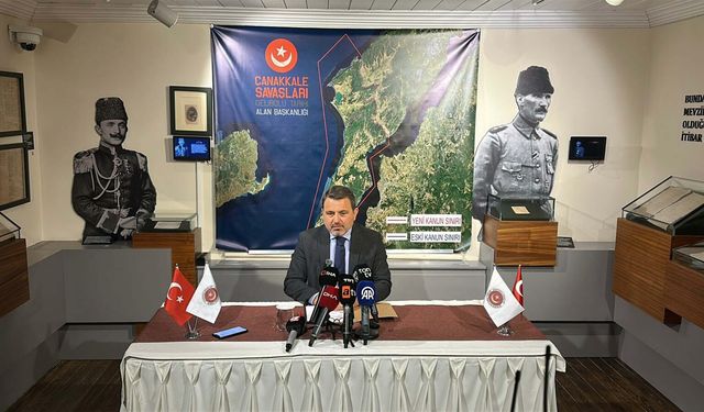 Kaşdemir: Niyetimiz Çanakkale'nin iki yakasına hizmet etmek