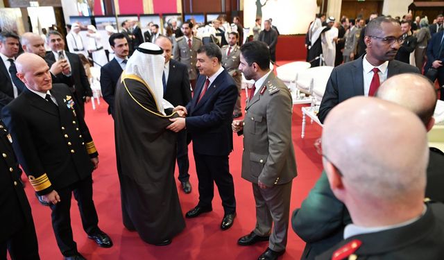 Katar Milli Günü resepsiyonla kutlandı 