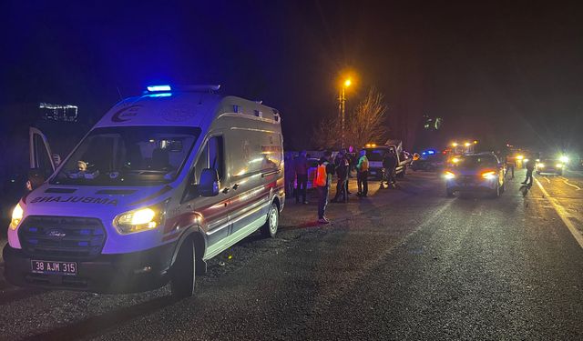 Kayseri’de 4 aracın karıştığı kazada 7 kişi yaralandı