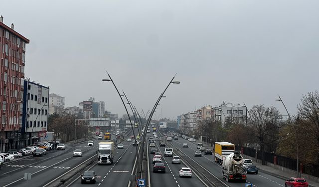Kayseri'de yoğun sis etkili oldu