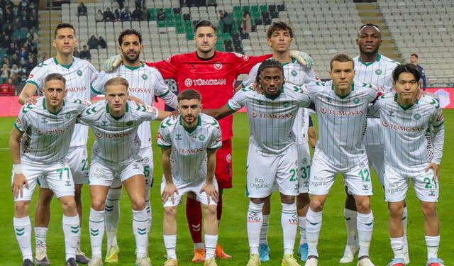 Konyaspor, 4 oyuncuyu prensipte anlaşarak renklerine bağladı