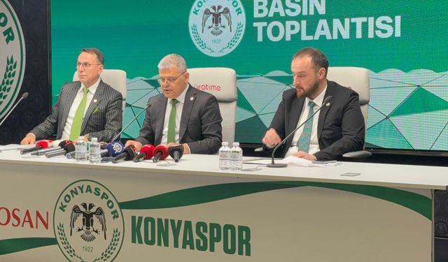 Konyaspor Başkanı Atiker: Bahis soruşturma sürecinden en fazla etkilenen kulüplerden biri olduk