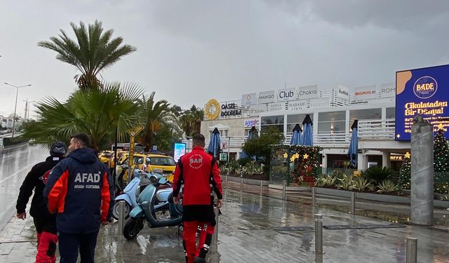 Kuvvetli yağmur uyarısı sonrası ekipler teyakkuza geçti