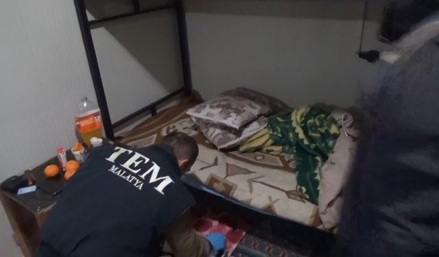 Malatya'da DEAŞ operasyonu; 3 tutuklama