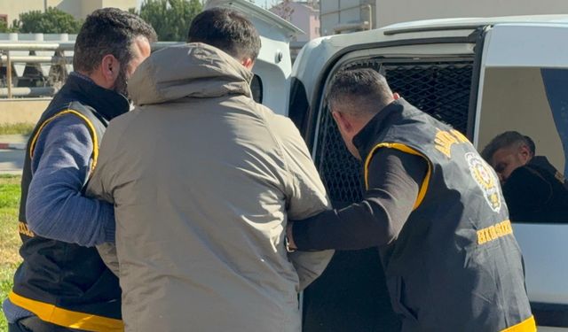 Manisa'da çelik kasadan hırsızlığa 5 tutuklama