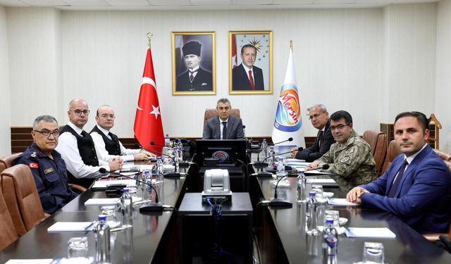 Mersin'de bir haftada aranması olan 823 kişi yakalandı