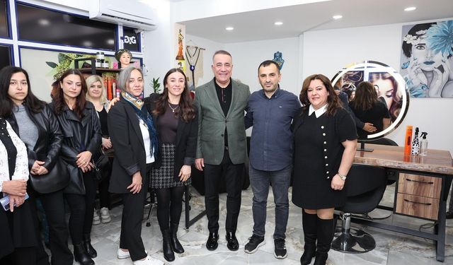 Meslek kursunda eğitim alarak kendi işinin patronu oldu 