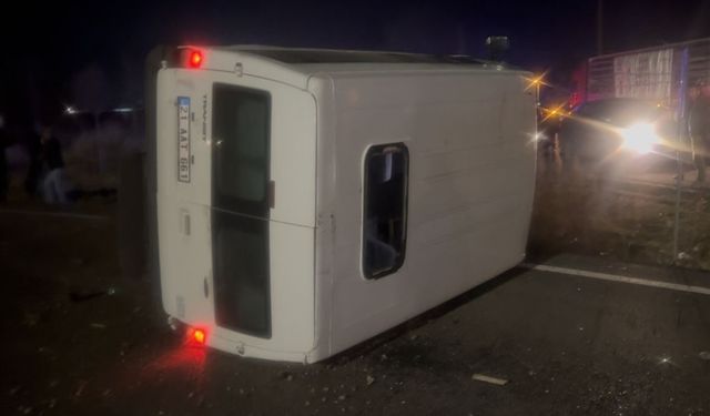 Minibüsün çarpmasıyla ölen yayaya, kızı böbreğini vermiş