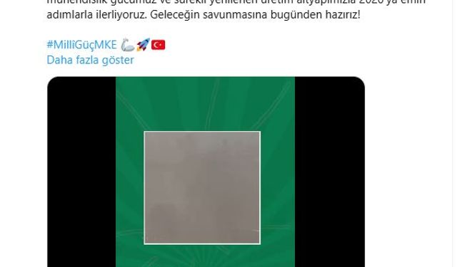 MKE'den 450'den fazla ağır silah sistemi teslimatı