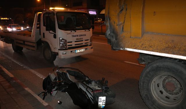 Motosiklet kazasında ölen Batuhan'ın cenazesini gözyaşları içinde aldılar