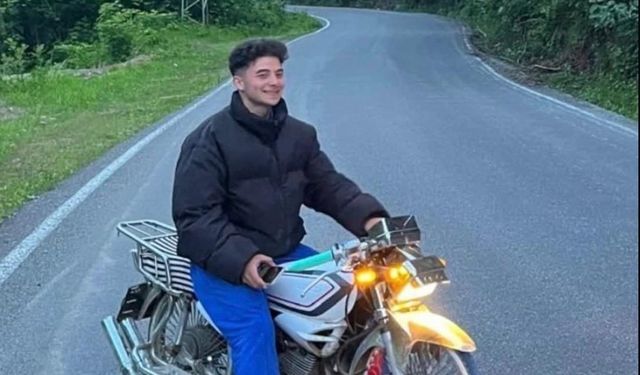 Motosiklet kazasında yaralanan Muhammet, 10 günlük yaşam savaşını kaybetti