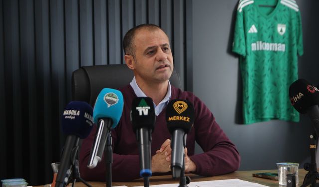 Muğlaspor'da Menaf Kıyanç’tan kritik hafta değerlendirmesi