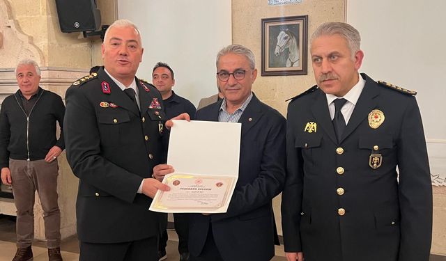 Nevşehir'de emniyet ve jandarmaya 184 yeni araç hizmete alındı