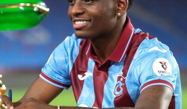 Olaigbe, futbol ve özel hayatında merak edilenleri anlattı