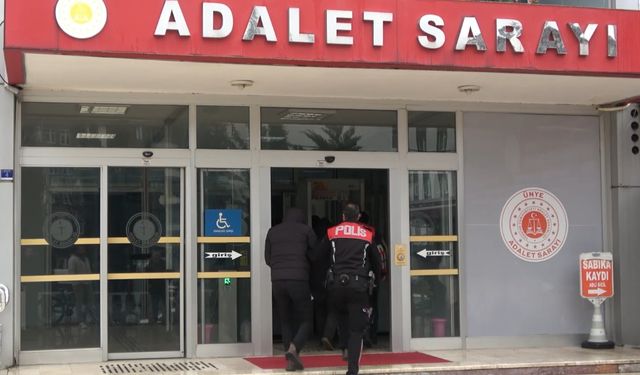 Ordu'da 'change' araç operasyonu; 3 tutuklama